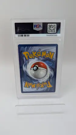2023 Pokemon SV Obsidian Flames Ninetales Illustration Rare #199/197 PSA 10 - Image 2