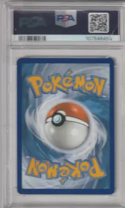 Pokemon TCG Obsidian Flames Ninetales Illustration Rare Holo 199/197 PSA 9 - Image 2