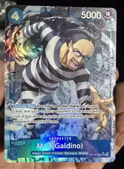 One Piece TCG OP16 The Time of Battle OP10-045 Cavendish and OP16-056 Mr.3 - Image 2