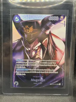 Magellan Sp Alt Art One Piece Kingdoms Of Intrigue OP02-085 Op04 - Image 1