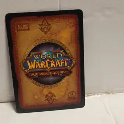 Upper Deck WoW TCG Spectral Tiger Ally 193/246 Fires of Outland English 2007 - Image 2
