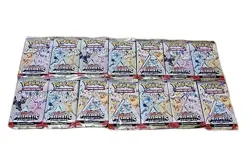 14 - Pokemon TCG Prismatic Evolutions Booster Packs Random Art - SEALED Lot - Image 1