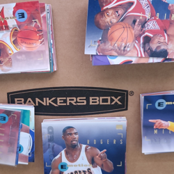 SkyBox 1995 Emotion NBA Basketball 121 CompeteCard Lot Michael Jordan #100 Bulls - Image 1