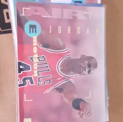 SkyBox 1995 Emotion NBA Basketball 121 CompeteCard Lot Michael Jordan #100 Bulls - Image 2