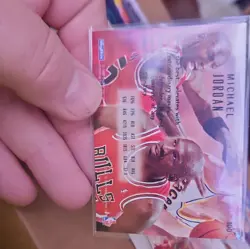 SkyBox 1995 Emotion NBA Basketball 121 CompeteCard Lot Michael Jordan #100 Bulls - Image 4