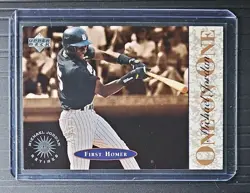 1995 Upper Deck Michael Jordan One on One #8 First Homer - Image 1