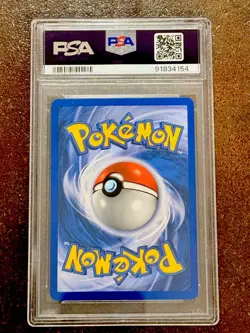Bellossom Neo Genesis Holo Rare 3/111 2000 Pokemon TCG PSA 9 Graded - Image 2