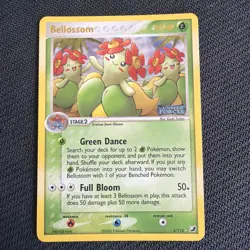 Bellossom 3/115 Holo Rare Unseen Forces Stamped Pokemon TCG LP - Image 1