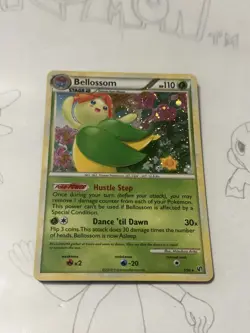 Bellossom - 1/90 - Holo Rare - Undaunted - Pokemon TCG Card - LP/NM - Image 1