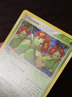Pokemon TCG “Bellossom” 3/115 EX Unseen Forces Reverse Holo Rare 90 HP ENG 2005 - Image 4