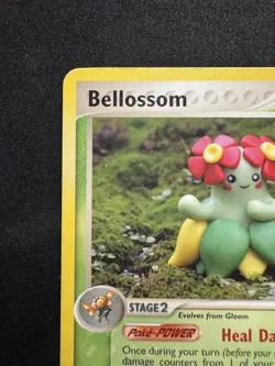 Bellossom 16/101 EX Hidden Legends Non Holo Rare Yuka Morii Pokemon TCG Card LP- - Image 2
