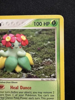 Bellossom 16/101 EX Hidden Legends Non Holo Rare Yuka Morii Pokemon TCG Card LP- - Image 3