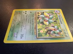Pokemon TCG Bellossom Neo Genesis Holo Rare Card 3/111 - Image 5