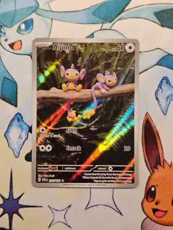 Pokemon TCG Aipom 211/182 - Sv04: Paradox Rift Holo (Near Mint) - Image 2
