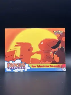 Pokemon TCG New Friends and Farewells Pokemon Topps Pikachu's Vacation 59 - Image 1