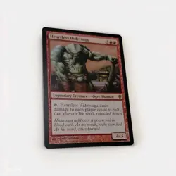 Heartless Hidetsugu R Conspiracy 144 NM - Image 1
