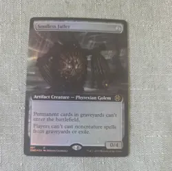 Soulless Jailer - Foil - Extended Art NM, English MTG Phyrexia 397 - Image 1