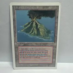 Wizards of the Coast Volcanic Island - Revised Edition Rare ENG - Image 1