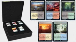 Magic the Gathering SECRET LAIR ULTIMATE EDITION: ENEMY FETCH LANDS Box Set NEW - Image 2