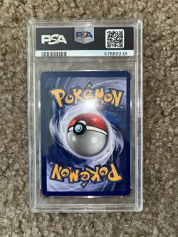 Pokemon PSA 8 Dragonite 4/62 Fossil 1st Edition Holo Rare WOTC 1999 - Image 4