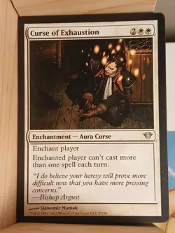 Curse of Exhaustion Dark Ascension Regular - Image 1