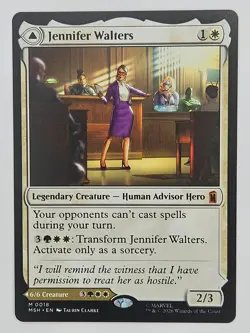 MTG Marvel Super Heroes MSH 18 Jennifer Walters - Image 1