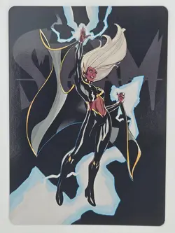 MTG Art Series: Marvel Super Heroes 30/45 Storm, Windrider - Image 1