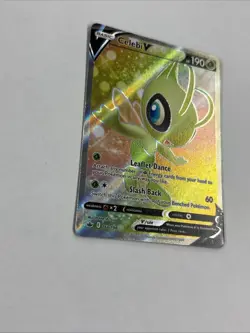 Celebi V 160/198 Full Art Chilling Reign Pokemon NM - Image 2