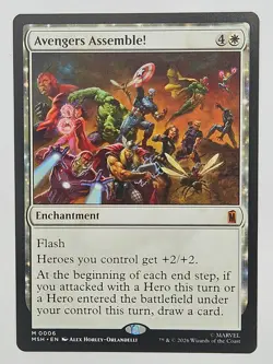 MTG Marvel Super Heroes MSH 6 Avengers Assemble! - Image 1