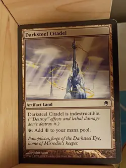 Darksteel Citadel Darksteel Regular - Image 1