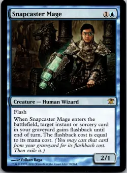 Innistrad #78 Snapcaster Mage - Image 1