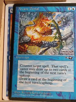 Arcane Denial (Axe) Alliances Regular - Image 1