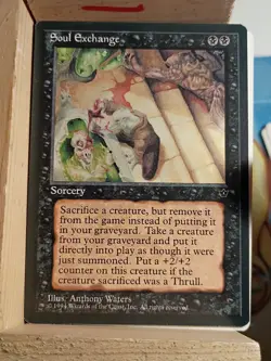 Soul Exchange Fallen Empires Regular - Image 1