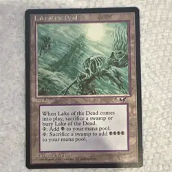 Wizards of the Coast MTG Lake of the Dead Alliances Regular #185 - Image 1