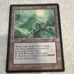 Wizards of the Coast MTG Lake of the Dead Alliances Regular #185 - Image 2