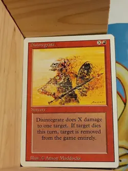 Disintegrate Unlimited Edition Regular - Image 1