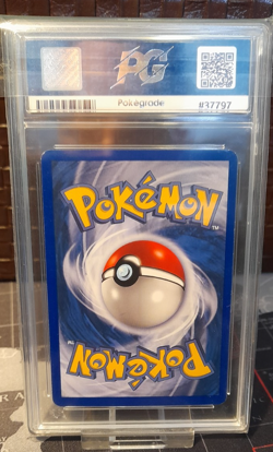 Pokemon Card Tyranitar Holo Rare H28/H32 Aquapolis Graded PG 8 NM-MT - Image 4