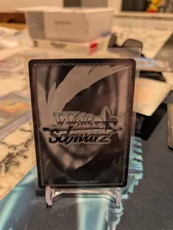 Weiss Schwarz Steins;Gate Miko Of The Yanabayashi Shrine Luka Urushibara SP Foil - Image 2