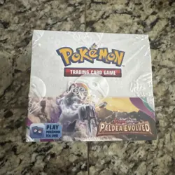 Pokemon TCG: Scarlet and Violet 2 Paldea Evolved Booster Box - 36 Packs 820650863493 - Image 1