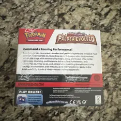 Pokemon TCG: Scarlet and Violet 2 Paldea Evolved Booster Box - 36 Packs 820650863493 - Image 2