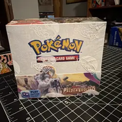 Pokemon TCG: Scarlet and Violet 2 Paldea Evolved Booster Box - 36 Packs 820650863493 - Image 1