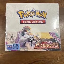 Pokemon TCG: Scarlet and Violet 2 Paldea Evolved Booster Box - 36 Packs 820650863493 - Image 1