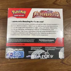 Pokemon TCG: Scarlet and Violet 2 Paldea Evolved Booster Box - 36 Packs 820650863493 - Image 3