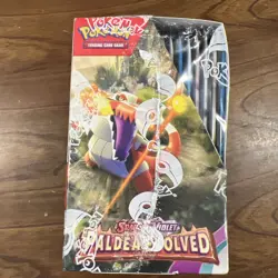 Pokemon TCG: Scarlet and Violet 2 Paldea Evolved Booster Box - 36 Packs 820650863493 - Image 4