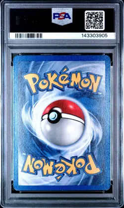 PSA 5 Sabrina's Gengar Holo 14/132 Gym Heroes 2000 Pokemon 🌀SWIRL! WOTC Vintage - Image 2