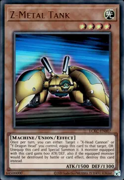 Z-Metal Tank - Ultra Rare LCKC-EN007 - NM - YuGiOh - Image 1