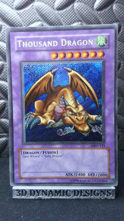 | Yugioh Thousand Dragon MRD-143 Secret Rare Metal Raiders HP 🔥 | - Image 1