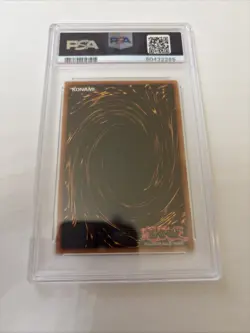 Serpent Night Dragon MRL-103 1st Edition Secret Rare Yugioh PSA 9 + Toon Mermaid - Image 3