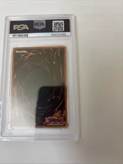 Serpent Night Dragon MRL-103 1st Edition Secret Rare Yugioh PSA 9 + Toon Mermaid - Image 4