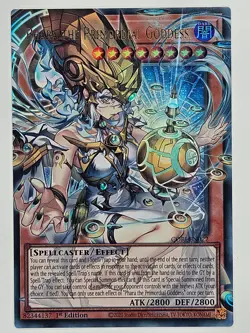 YuGiOh CORI-EN022 Phara the Primordial Goddess Extended Ultra Rare - Image 1
